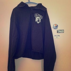 Brandy💗Melville archer bear sweatshirt